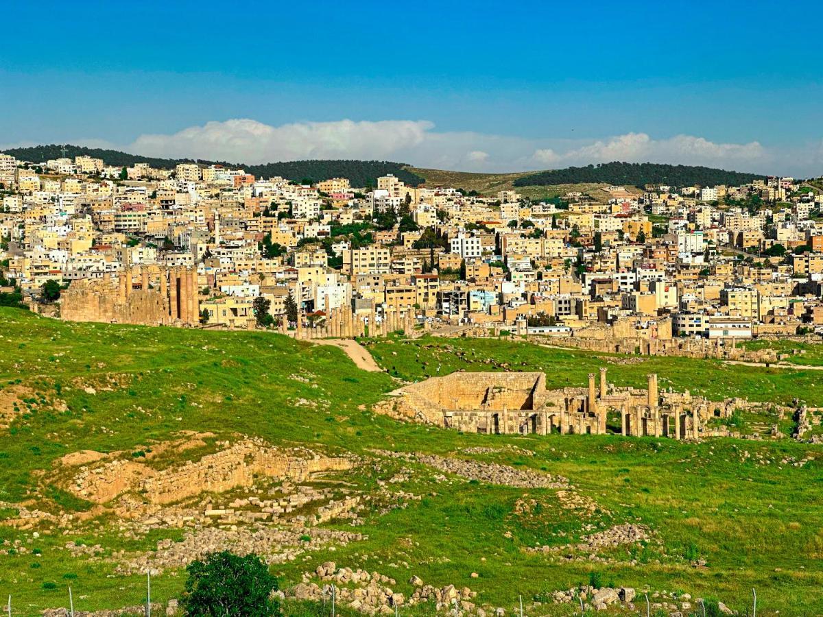 Bed and Breakfast Full Panorama Jerash Jarash Exterior foto